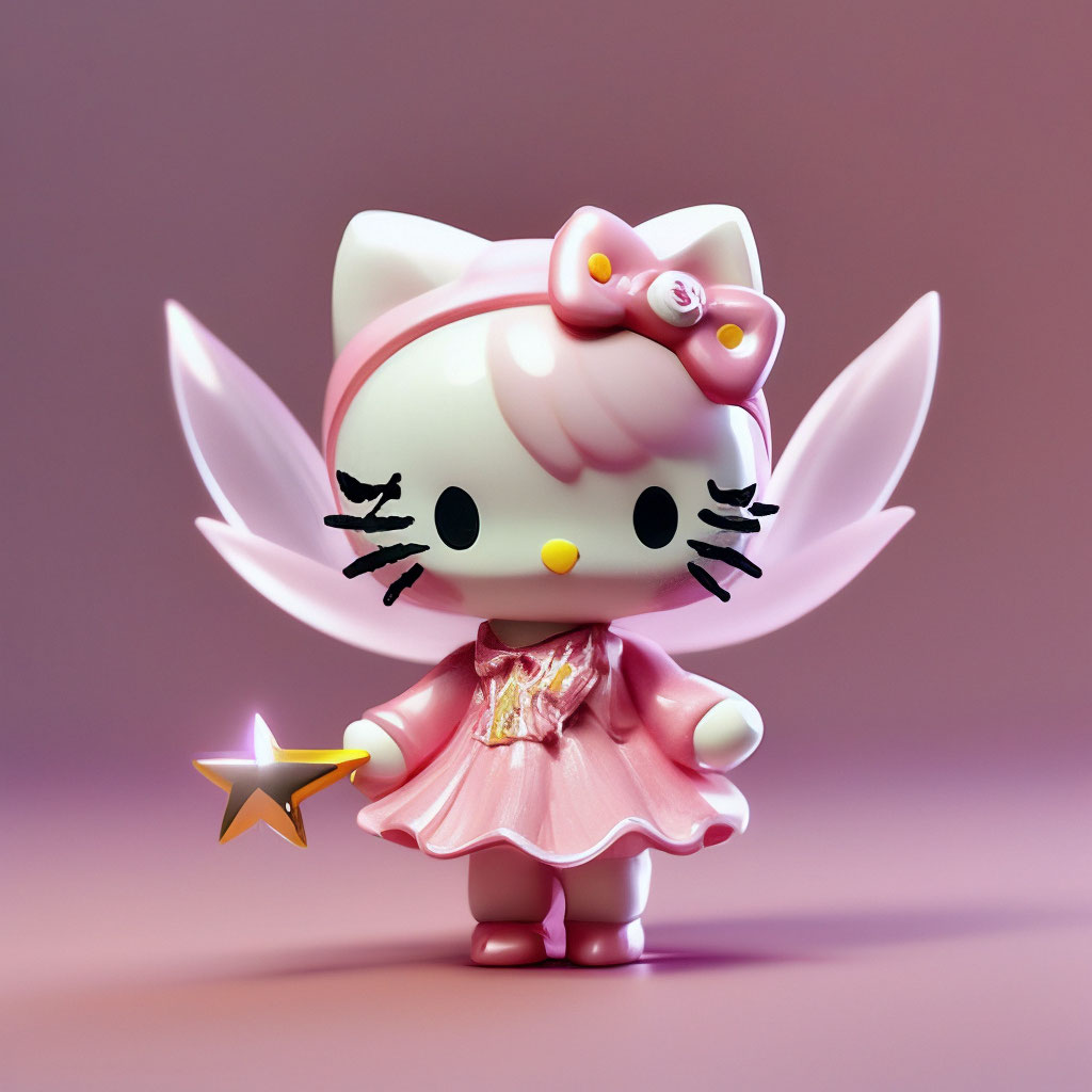 Fairy Kitty Cyber Edition